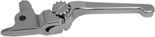 PSR - 12-00560-20 - Anthem Adjustable Clutch Lever for Harley Models - Chrome
