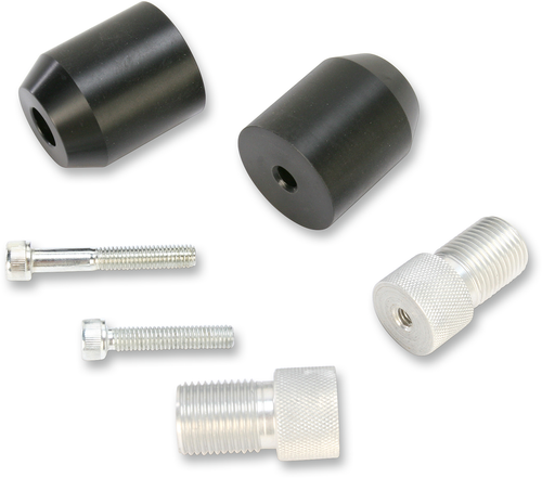 PSR - 07-01900-02 - Bar End Sliders - Black