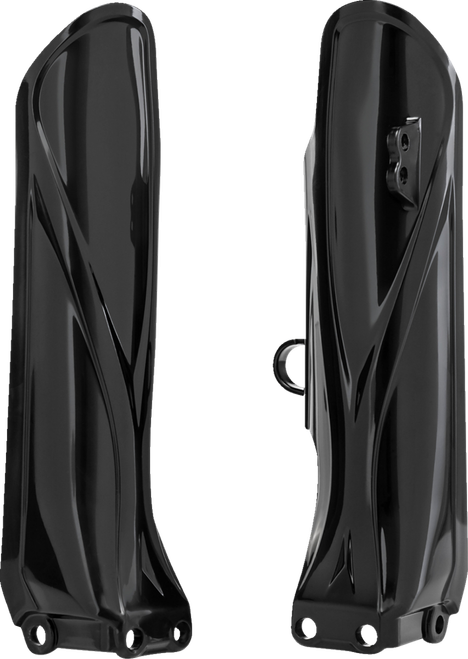 ACERBIS - 2742650001 - Lower Fork Cover - Black