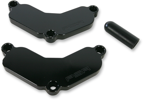 PSR - 01-01350-22 - Block Off Plate - Black - Aprilla