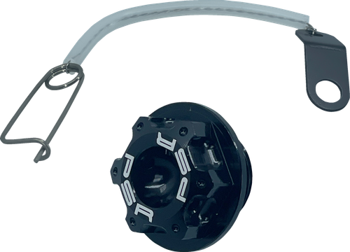 PSR - 00-01310-22 - Oil Cap Kit - Black - M20 x 1.5