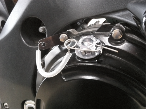 PSR - 00-01311-21 - Oil Cap Kit - Silver - M20 x 2.5