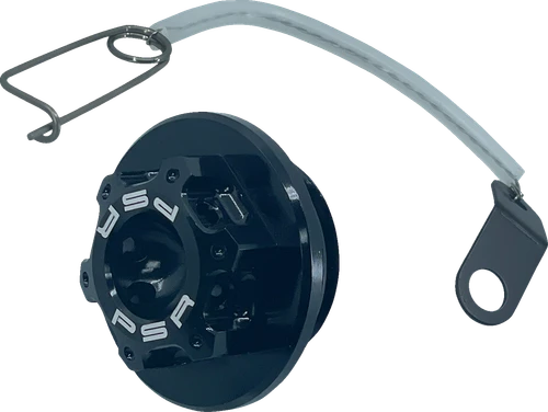 PSR - 00-01313-22 - Oil Cap Kit - Black - M27 x 3.0 - Yamaha