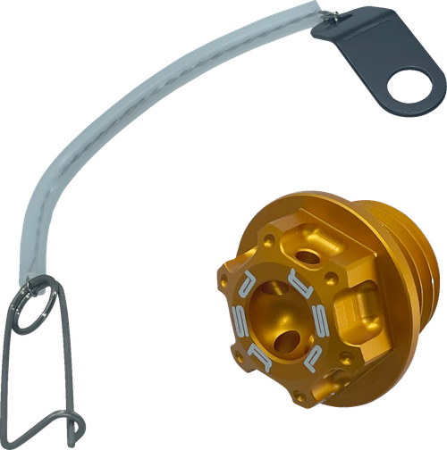 PSR - 00-01311-23 - Oil Cap Kit - Gold - M20 x 2.5