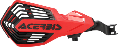 ACERBIS - 2895621018 - Handguards - K-Future - Red/Black