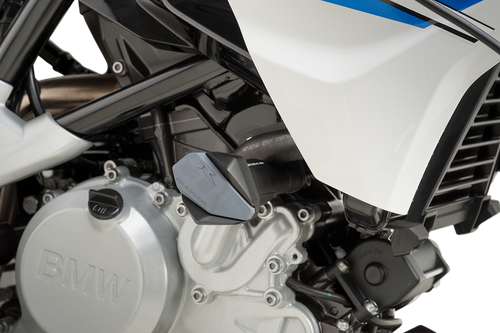 PUIG HI-TECH PARTS - 8566N - Frame Sliders - R19 - BMW - G 310