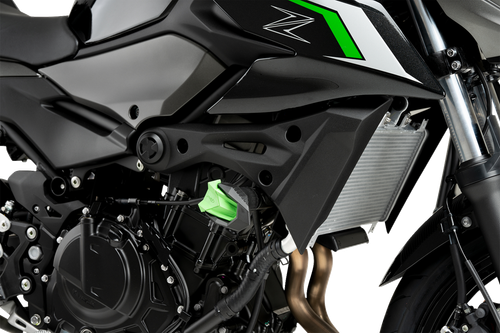 PUIG HI-TECH PARTS - 22011N - Frame Sliders - R19 - Kawasaki - Z 500