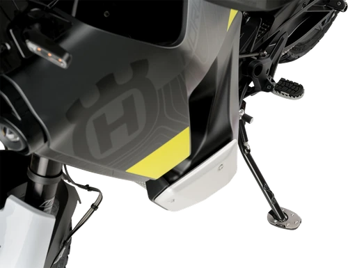 PUIG HI-TECH PARTS - 20176N - Kickstand Pad Extension - KTM | Husqvarna - Adventure | Norden