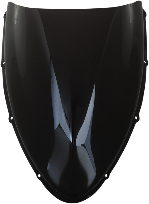 PUIG HI-TECH PARTS - 4667F - Race Windscreen - 17-1/8” - Smoke - Ducati