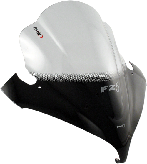PUIG HI-TECH PARTS - 1646H - Race Windscreen - 21-5/8” - Smoke - FZ6