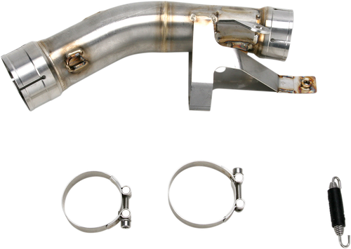 AKRAPOVIC - L-K10SO4/1 - Link Pipe - Stainless Steel