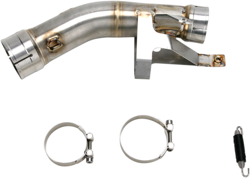 AKRAPOVIC - L-K10SO4/1 - Link Pipe - Stainless Steel