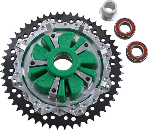 ALLOY ART - G2CC53-31 - Cush Drive Sprocket - Black - 53 Tooth