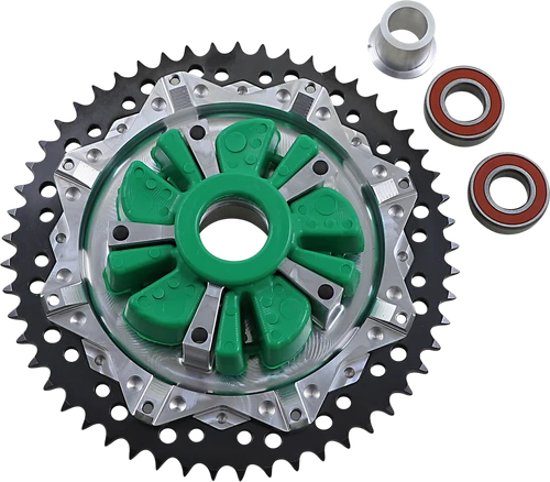 ALLOY ART - G2CC53-31 - Cush Drive Sprocket - Black - 53 Tooth