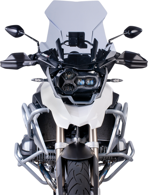 PUIG HI-TECH PARTS - 6486H - Touring Windscreen - 21-1/2” - Smoke - BMW