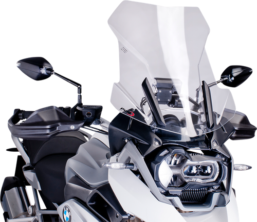 PUIG HI-TECH PARTS - 6486W - Touring Windscreen - 21-1/2” - Clear - BMW