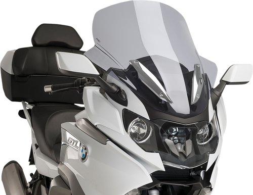 PUIG HI-TECH PARTS - 9512H - Race Windscreen - 27-1/2” - Light Smoke - BMW