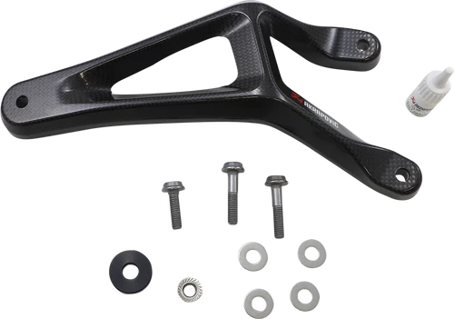 AKRAPOVIC - P-MBK10SO2 - Muffler Bracket - Carbon Fiber
