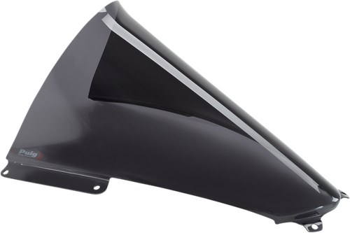 PUIG HI-TECH PARTS - 3759F - Race Windscreen - 7-1/2” - Dark Smoke - Panigale