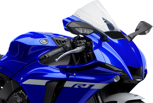 PUIG HI-TECH PARTS - 3826W - Race Windscreen - 13-1/4” - Clear - YZF-R1