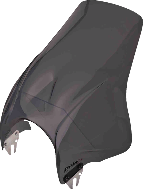 PUIG HI-TECH PARTS - 21353F - Plus Windshield - Dark Smoke - Z 900 RS