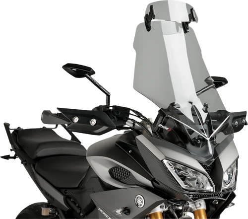 PUIG HI-TECH PARTS - 6320H - Adjustable Visor - Smoke - XL1000V