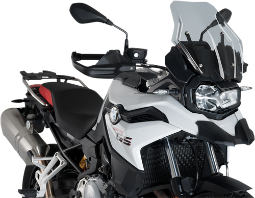 PUIG HI-TECH PARTS - 3768H - Race Windscreen - Smoke - BMW