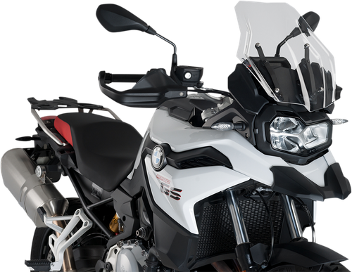 PUIG HI-TECH PARTS - 3768W - Race Windscreen - Clear - BMW