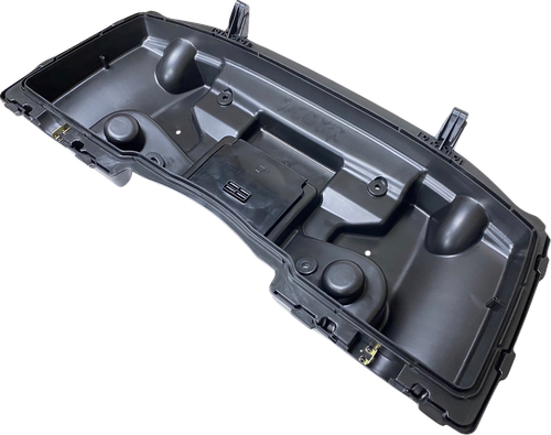 QUAD LOGIC - 100-5201-PU - Front Lower Storage Box - Replacement - Polaris - Sportsman