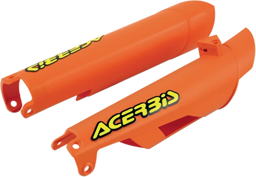 ACERBIS - 2113750237 - Lower Fork Covers for Inverted Forks - Orange