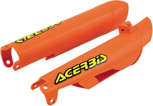 ACERBIS - 2113750237 - Lower Fork Covers for Inverted Forks - Orange