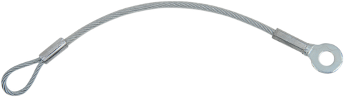 QUAD LOGIC - 100-4054-PU - Tailgate Cable - Polaris Brutus/Ranger