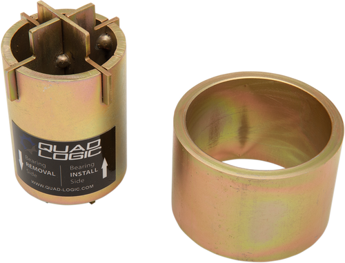 QUAD LOGIC - 100-2256-PU - Wheel Bearing Installer/Removal Tool - Press - Dual-Sided - For Rear Wheel Bearings