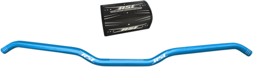RACE SHOP INC. - T6-10R-BL - Hustler Anodized Aluminum Handlebar - Hook - 13 - Blue