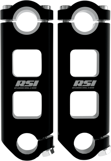 RACE SHOP INC. - PR-4-B - Pivoting Handlebar Risers - 4”