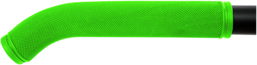 RACE SHOP INC. - G-7 GREEN - 7” Colored Rubber Grips - Green