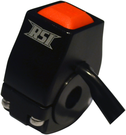 RACE SHOP INC. - KS-1-BLACK - Kill Switch Button