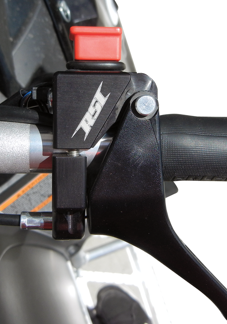 RACE SHOP INC. - TB-3 - Billet Throttle Block - Kill Switch - Polaris - Black