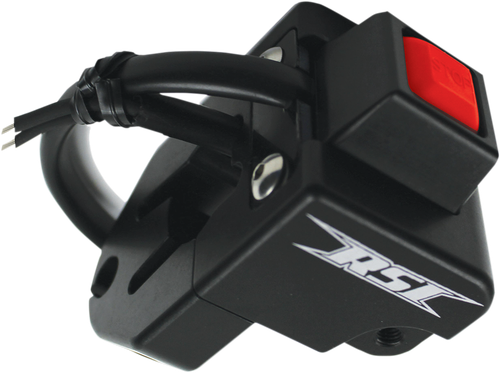 RACE SHOP INC. - TB-8 - Billet Throttle Block - Kill Switch - Ski Doo - Black