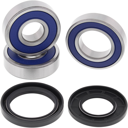 ALL BALLS - 25-1390 - Wheel Bearing Kit - Rear - '01-'05 Kawasaki 1200/2000