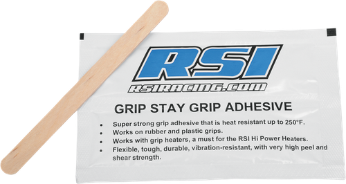 RACE SHOP INC. - GG-1 - Hi-Temp Grip Adhesive Kit - 0.15 U.S. fl oz.