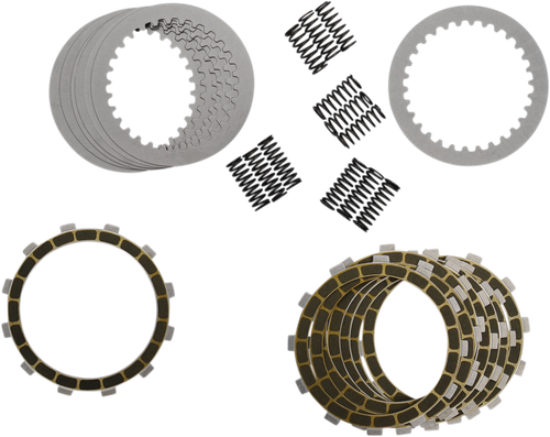 BARNETT - 303-90-10051 - Complete Dirt Digger Clutch Kit - YZ 250/X