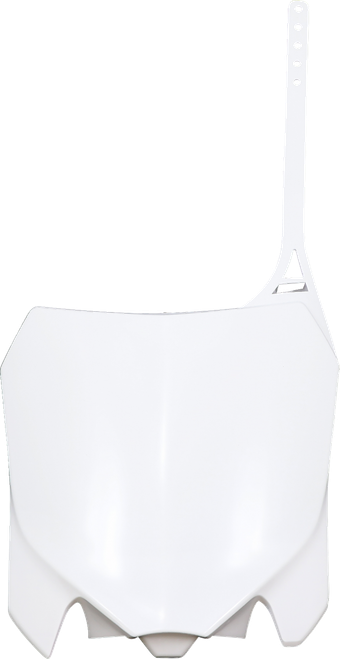 ACERBIS - 2314360002 - Front Number Plate - White