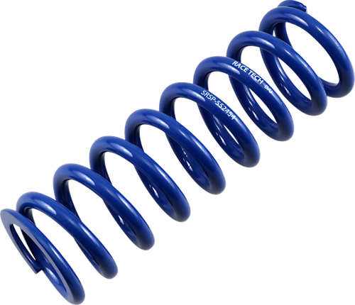 RACE TECH - SRSP 552454 - Shock Spring - Front/Rear - Blue - Sport Series - Spring Rate 300 lb/in