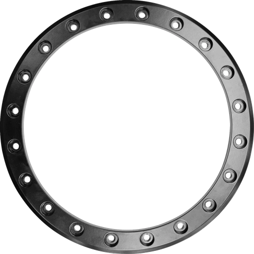 RACELINE WHEELS - RBL-14B-A91-RING-20 - Beadlock Ring - Replacement/Wheel - Ryno - 14” - Black
