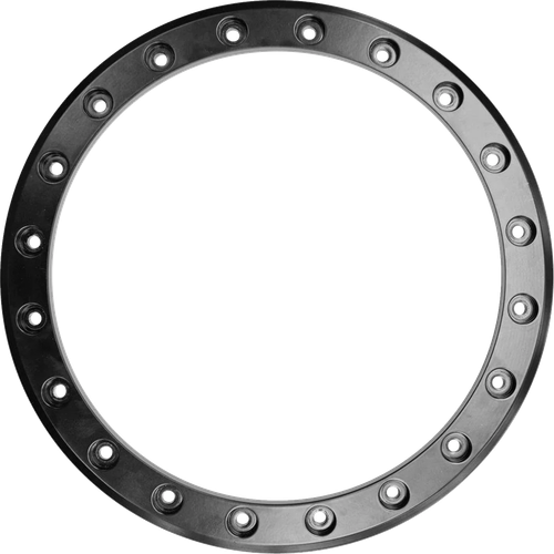 RACELINE WHEELS - RBL-14B-A71-RING-20 - Beadlock Ring - Replacement/Wheel - Mamba - 14” - Black