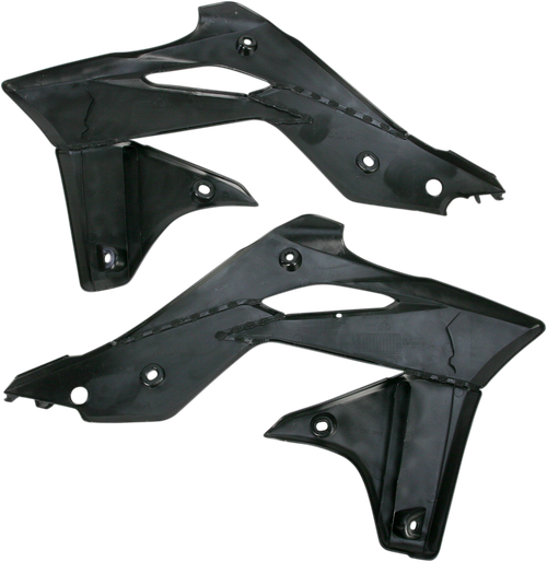 ACERBIS - 2314160001 - Radiator Shrouds - Black