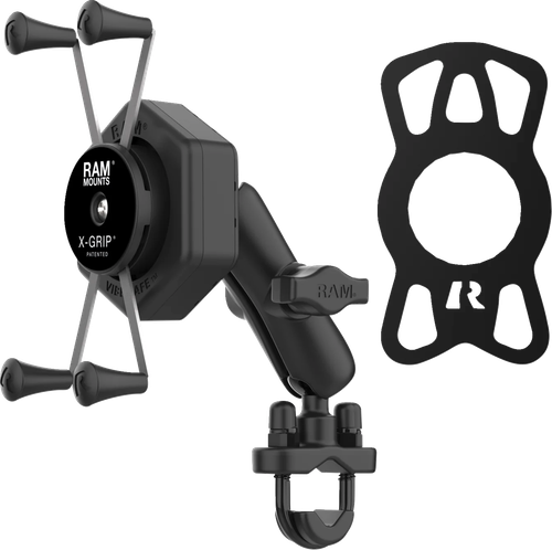 RAM MOUNTS - RAM-B-149Z-UN10-462 - X-Grip Mount Kit - Vibe Safe - U-Bolt - Medium
