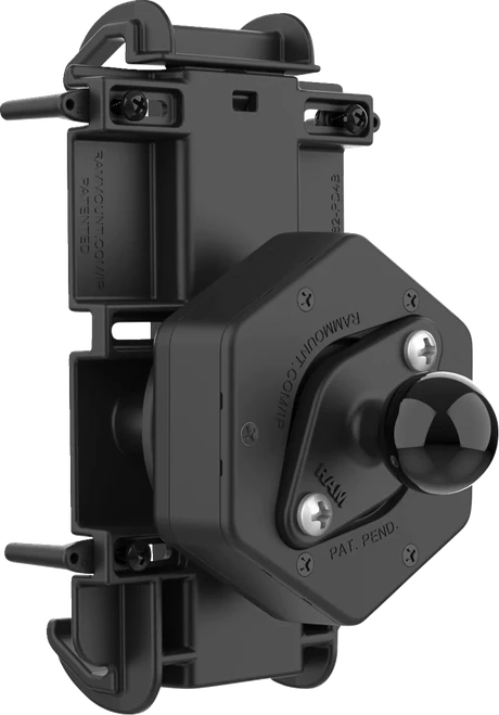 RAM MOUNTS - RAM-HOL-PD4-462B - Quick Grip Phone Holder with Ball - Vibe Safe