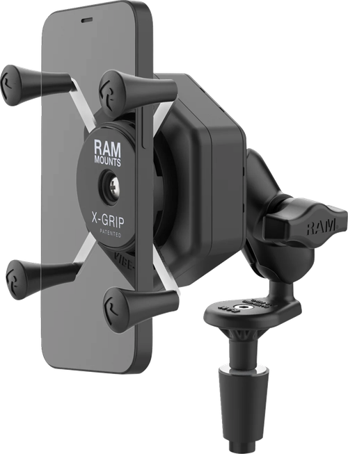 RAM MOUNTS - RAM-B-176-A-UN7-462 - X-Grip Mount Kit - Vibe Safe - Fork Stem